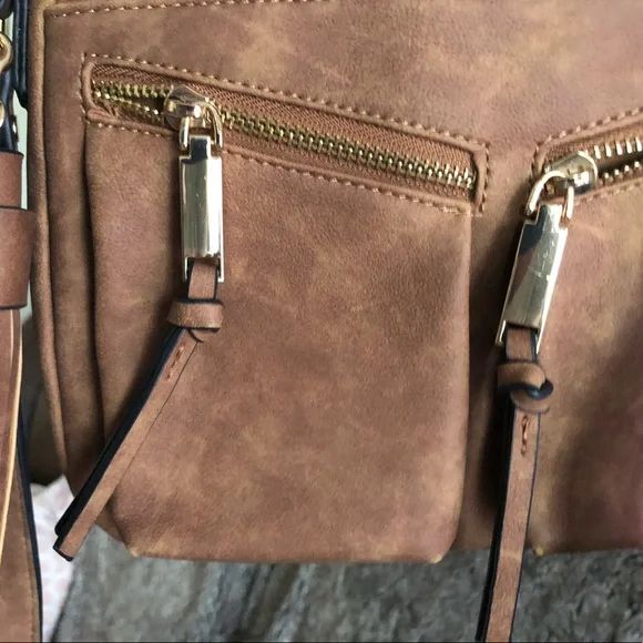 Leather handbag - Picture 2 of 5